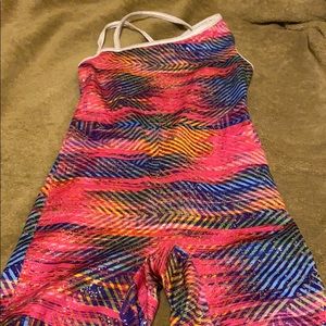 Full Piece Gymnast Leotard
